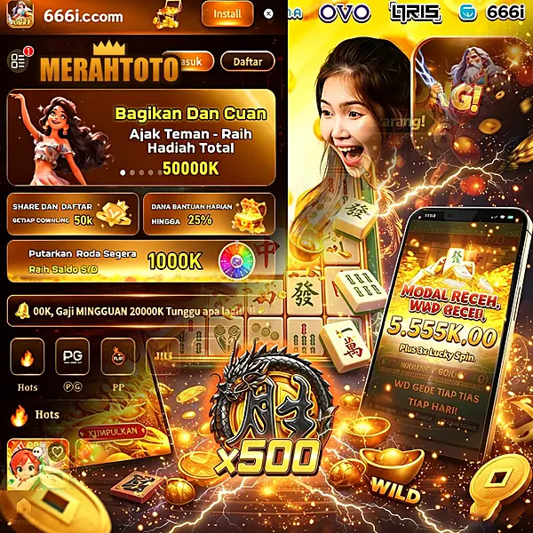 merahtoto APK Resmi Unduh